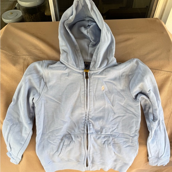Polo Ralph Lauren Other - Kids Large POLO (12-14) light Blue comfy sweatshirt Hoodie pink horse